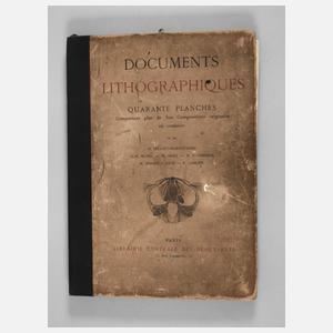 Documents Lithographiques