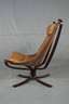 "Falcon-Chair" mit Ottomane