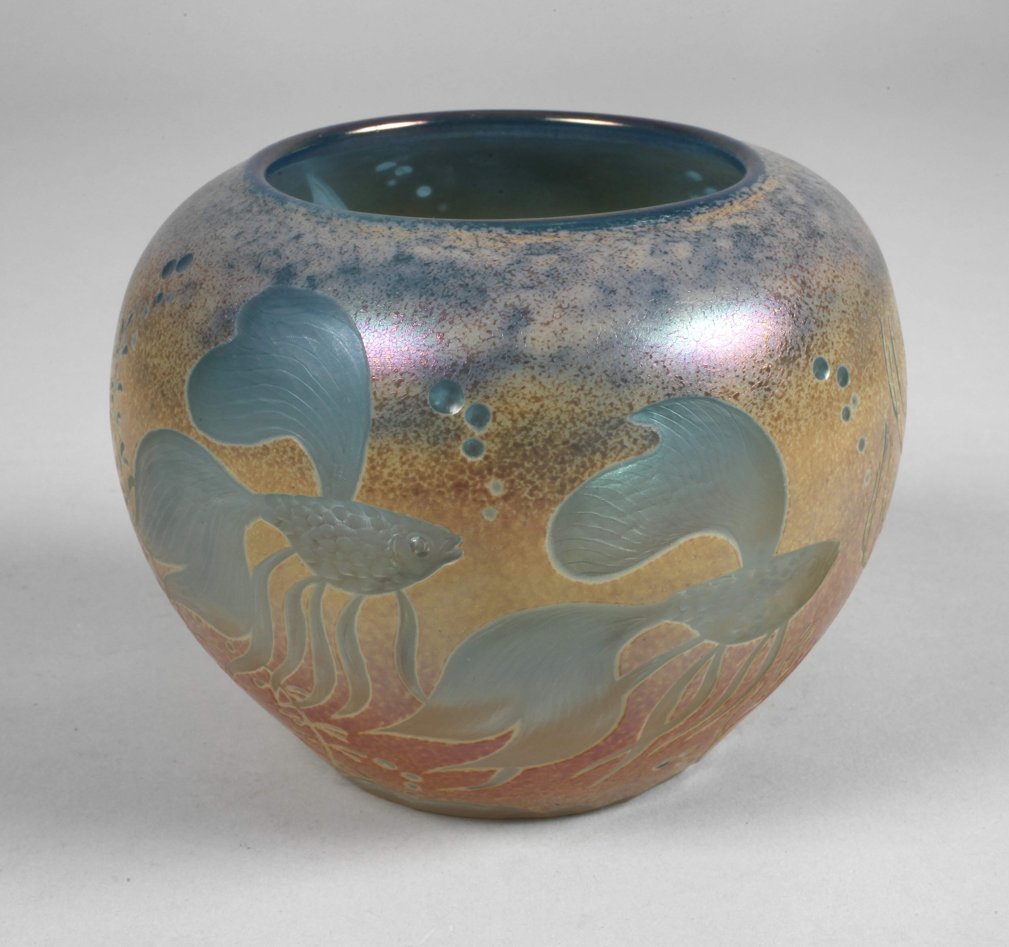 Schmid Studioglas Vase