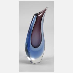 Murano Vase „Sommerso“