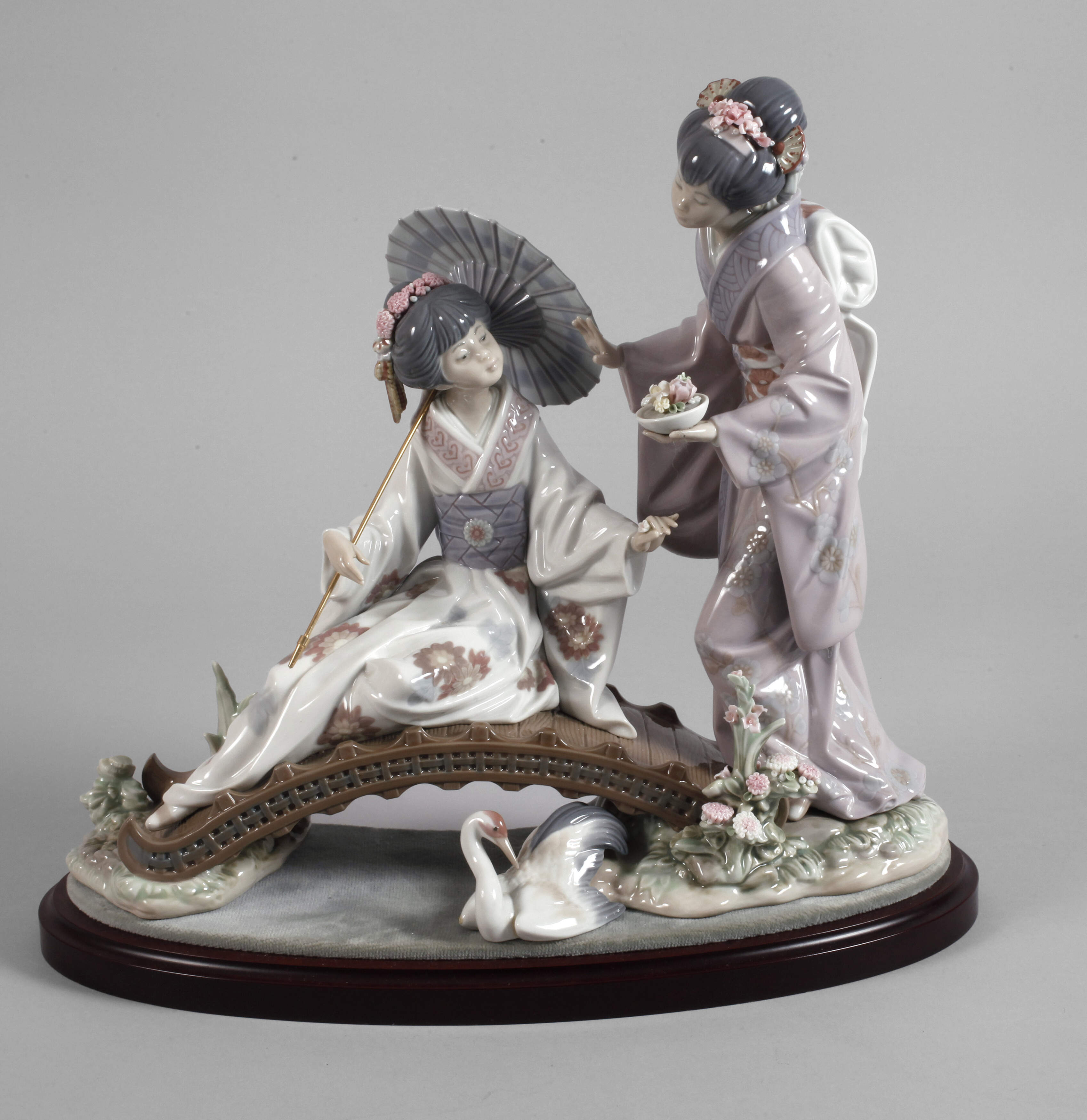 Lladro Spanien "Frühling in Japan"