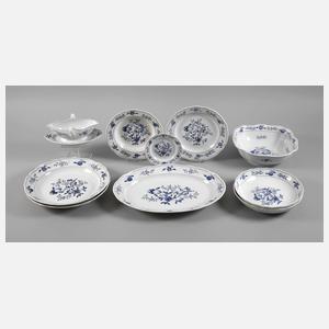 Meissen Servierservice "Alte Orchidee"