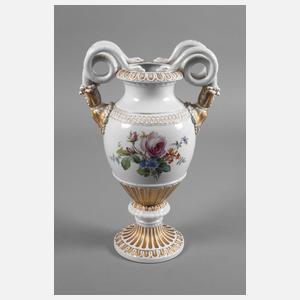 Meissen "Schlangenhenkelvase"