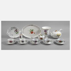 Meissen Teeservice "Blume 1"