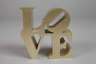 Robert Indiana, "Love"