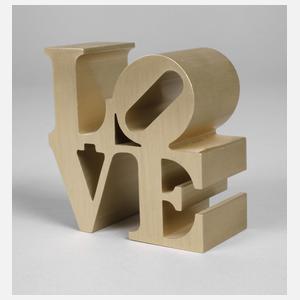 Robert Indiana, "Love"