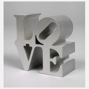 Robert Indiana, "Love"