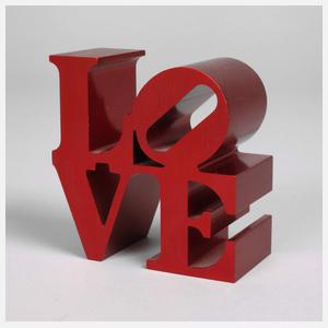 Robert Indiana, "Love"