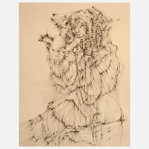 Hans Bellmer, Damenbildnis