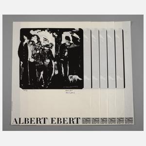 Albert Ebert, Konvolut Plakate