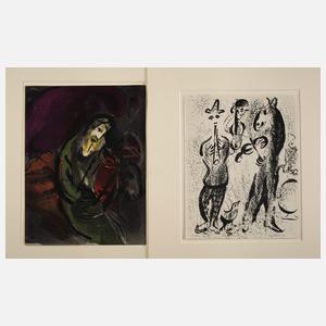 Marc Chagall, Zwei Lithographien