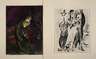 Marc Chagall, Zwei Lithographien