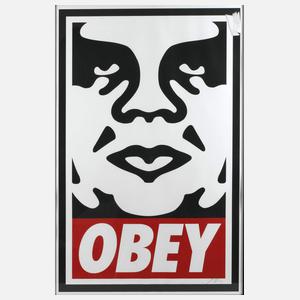 Shepard Fairey, "Obey"