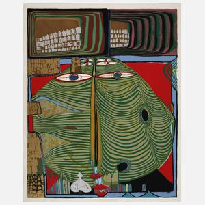 Prof. Friedensreich Hundertwasser, "King Kong"