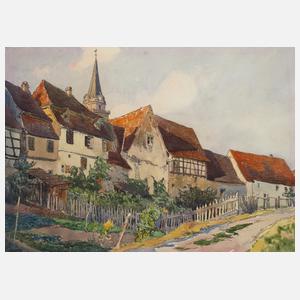 Georg Daubner, "Bergheim im Elsass"