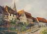 Georg Daubner, "Bergheim im Elsass"