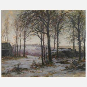 Karl Ludwig Prinz, Winterlandschaft