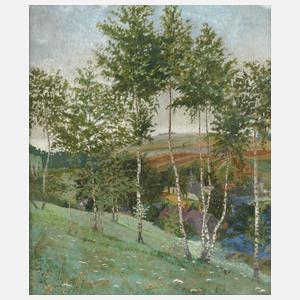 Walter Schölei-Breslau, Landschaft bei Schönfeld