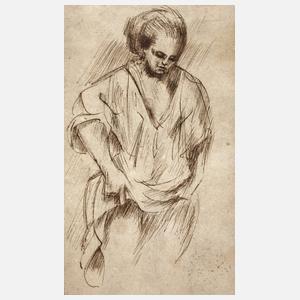 Anders Zorn attr., Badende Frau