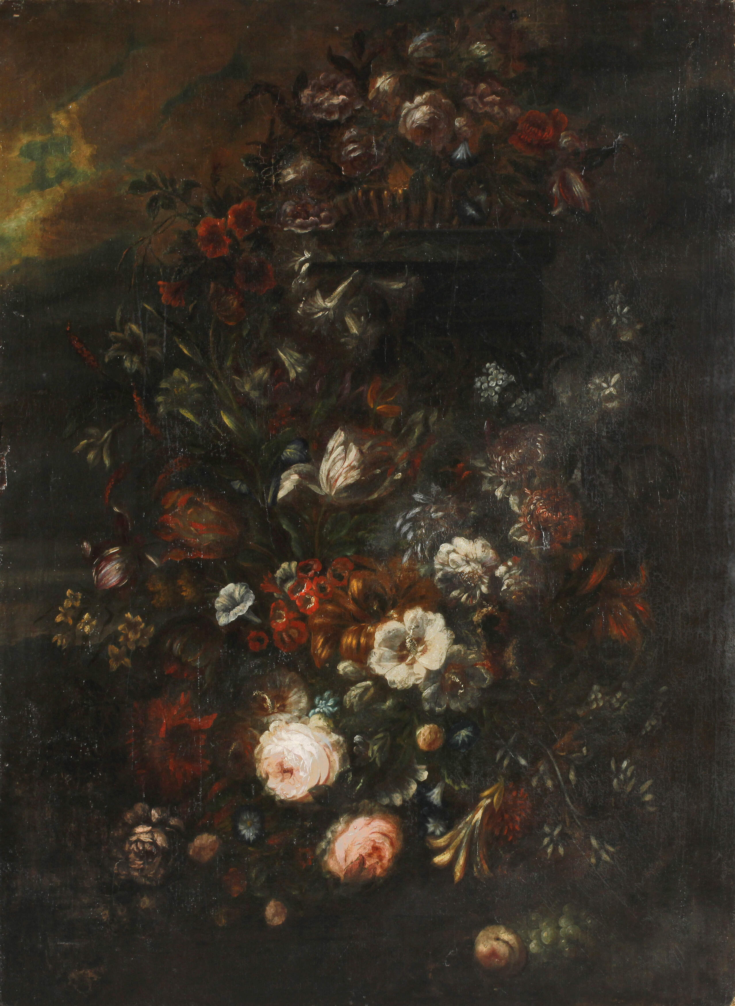 Barockes Blumenstillleben