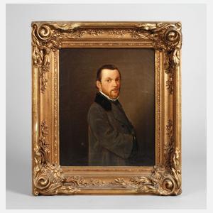 C. Becker, Portrait eines jungen Mannes