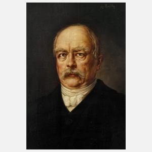 Georg Roessler, Bismarckportrait