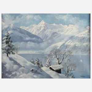 Rudolf Ferbus, Blick auf Zell am See