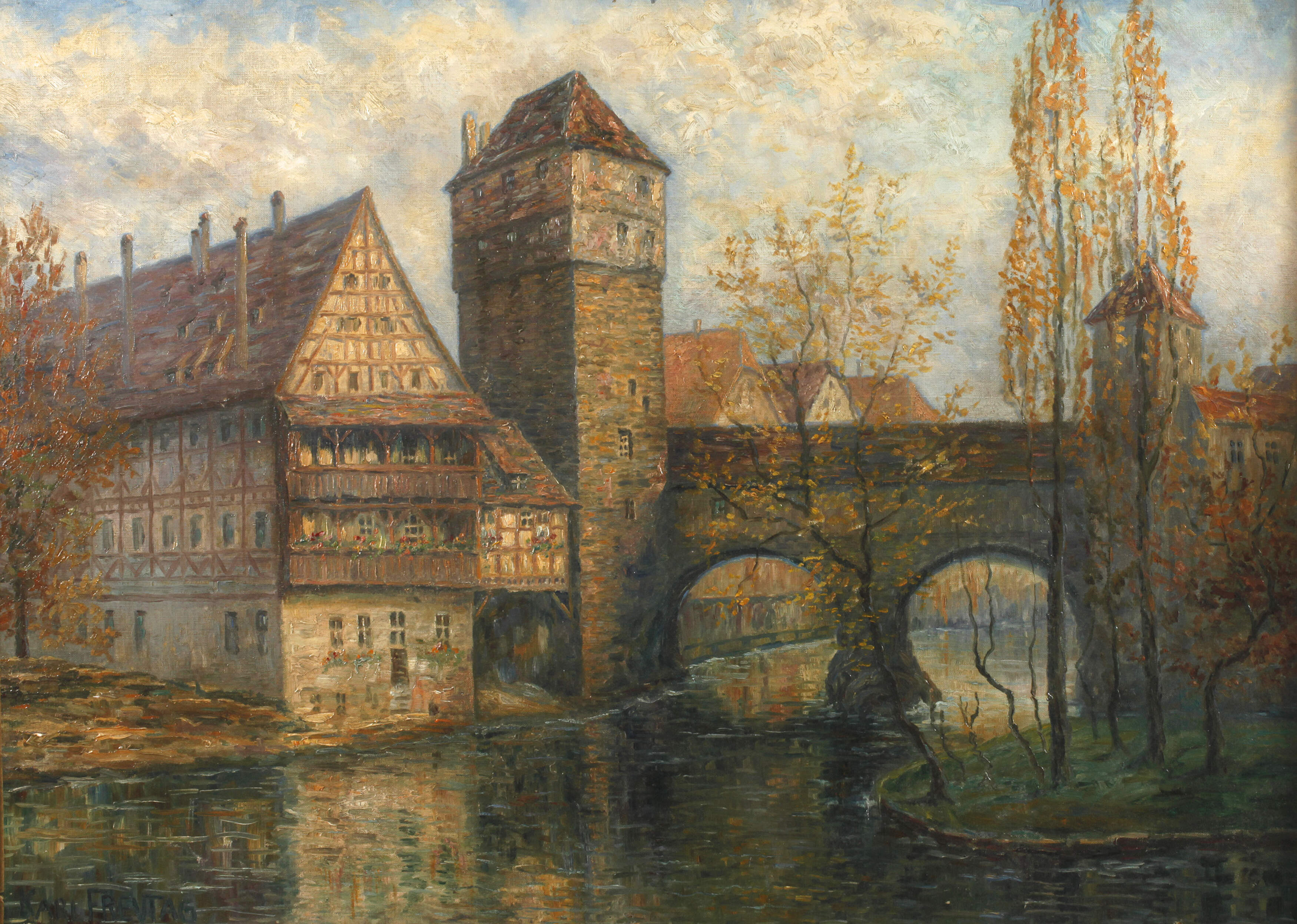 Karl Freytag, Henkersteg in Nürnberg