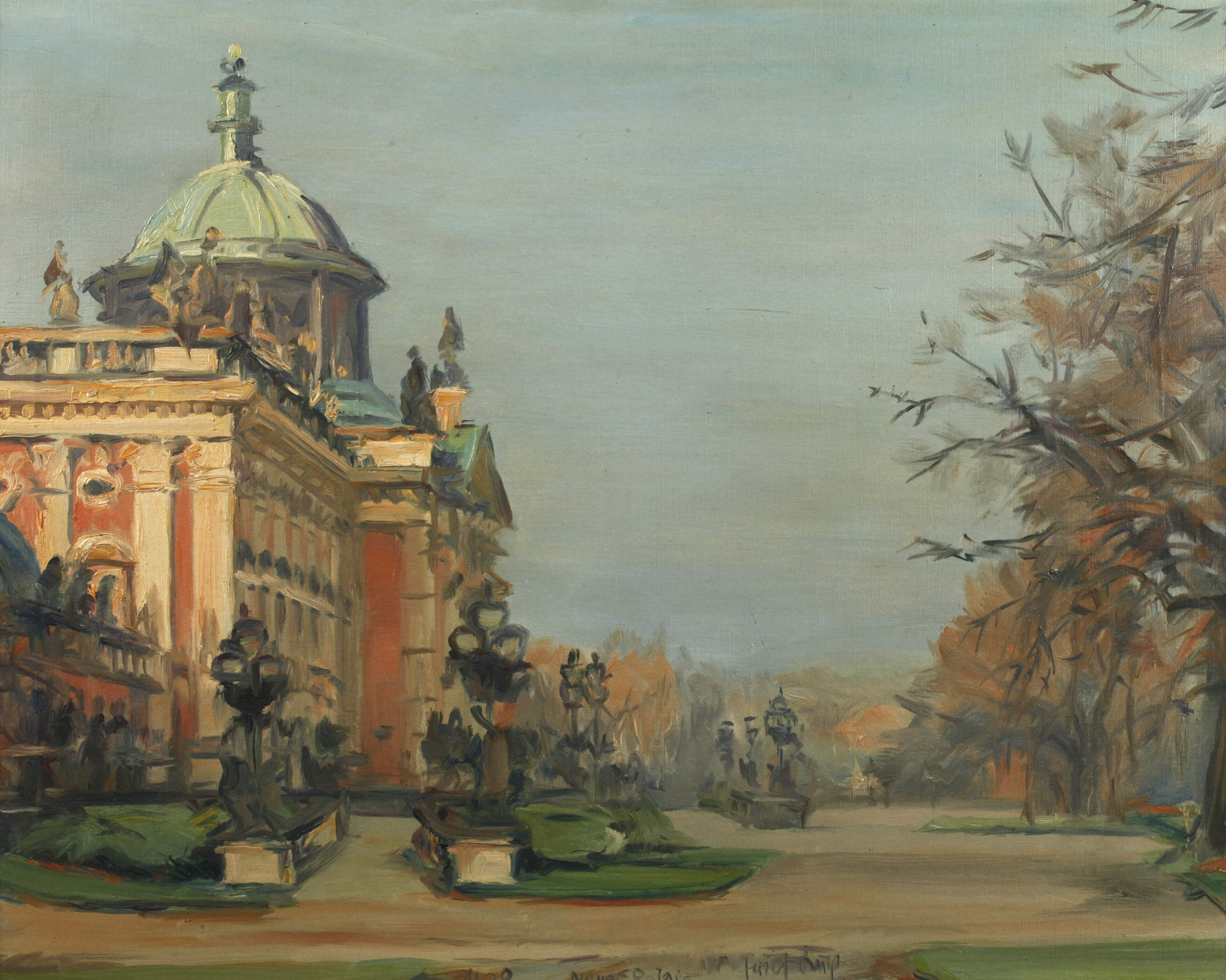 Erich Kux, "Neues Palais Potsdam"