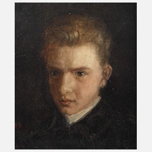 T. Mozart, Jungenportrait