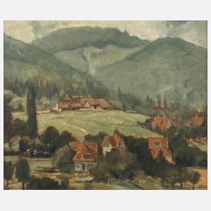 Robert Naumann, Mittelgebirgslandschaft