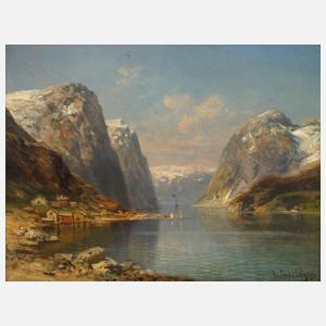 Alfred von Schönberger, Sognefjord