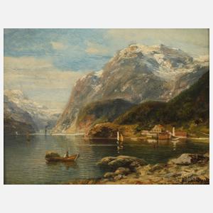 Alfred von Schönberger, Im Raftsund