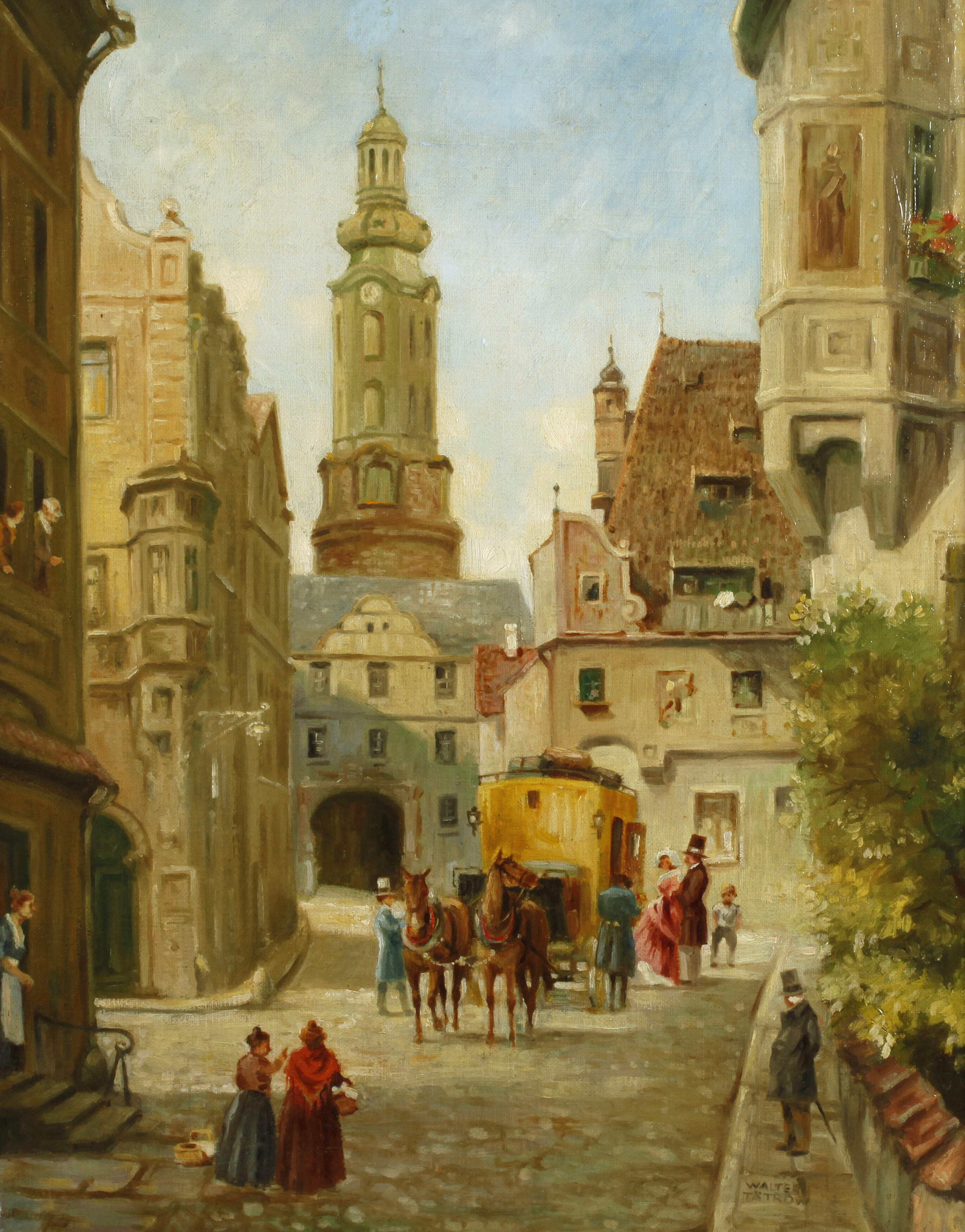 Walter Tätrow, "Hochzeitsreise"