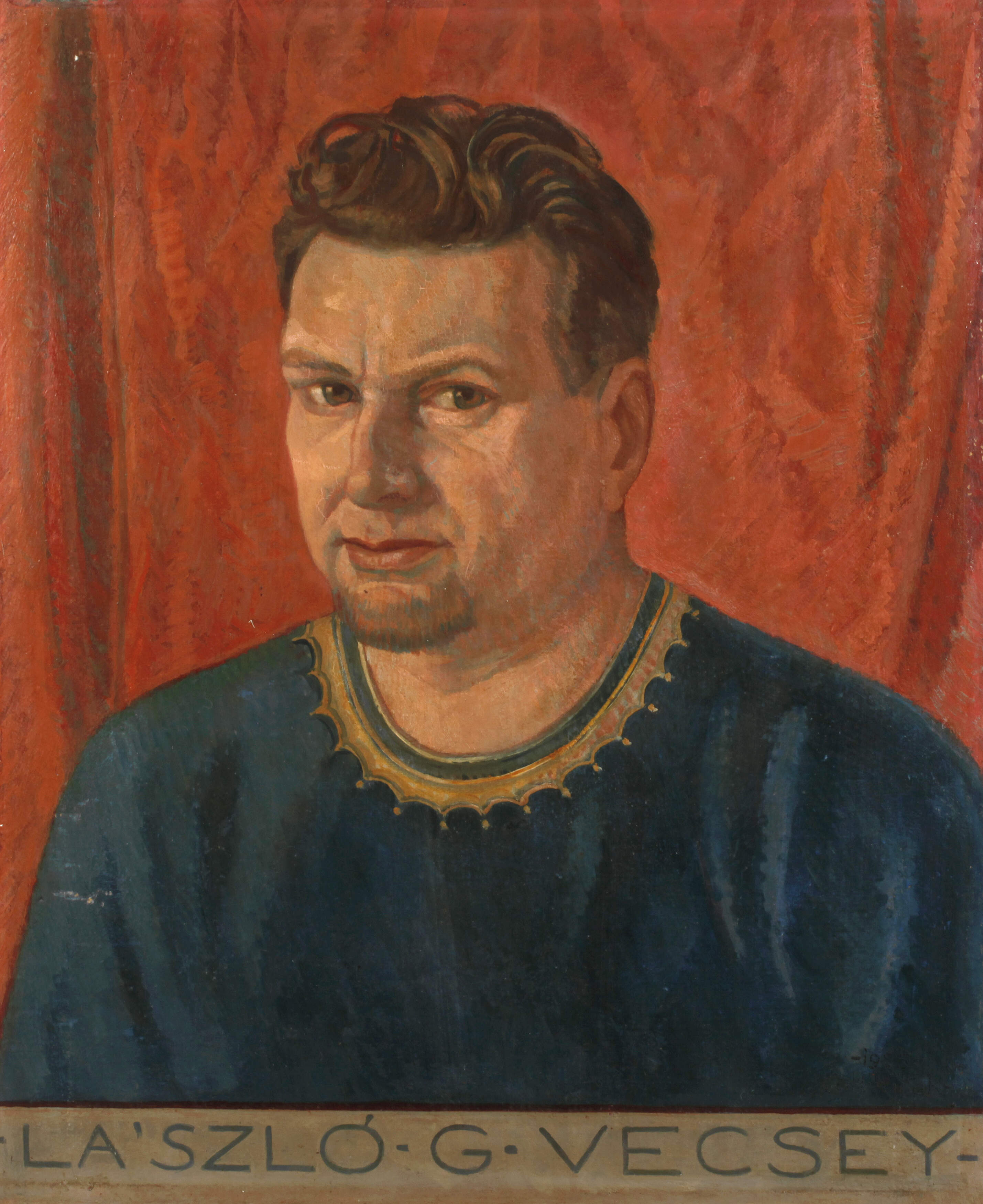 Carl Wittek, Portrait "László G. Vecsey"