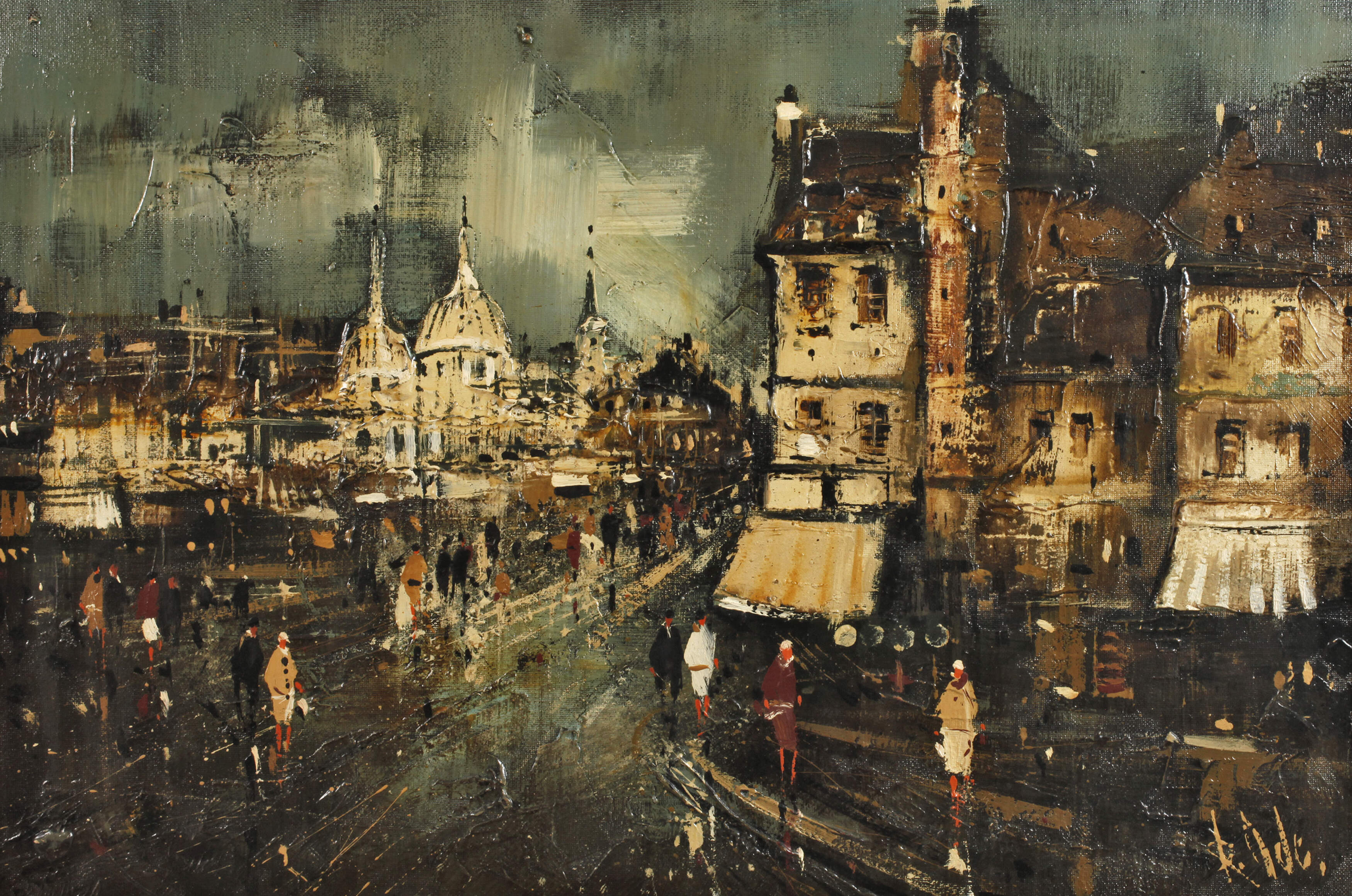 Rolf Schröder, Montmartre in Paris