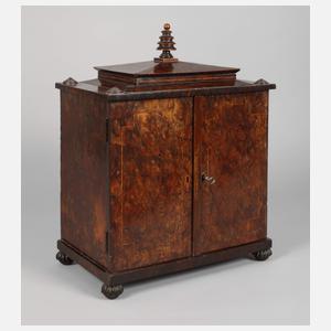 Kabinettschrank Biedermeier