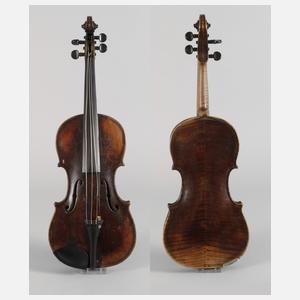 Violine im Etui