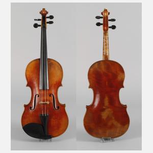 Violine im Etui