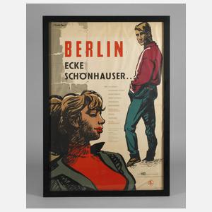 Filmplakat Berlin - Ecke Schönhauser…