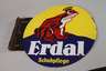 Emailleschild Erdal