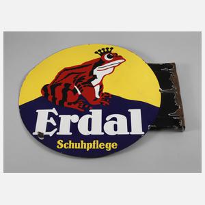 Emailleschild Erdal