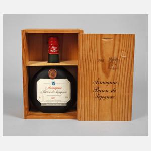 Flasche Armagnac