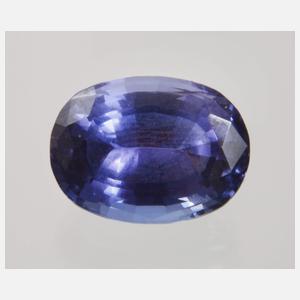 Facettierter Tansanit von 8,8 ct