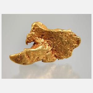 Großes Gold-Nugget