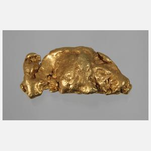 Gold-Nugget