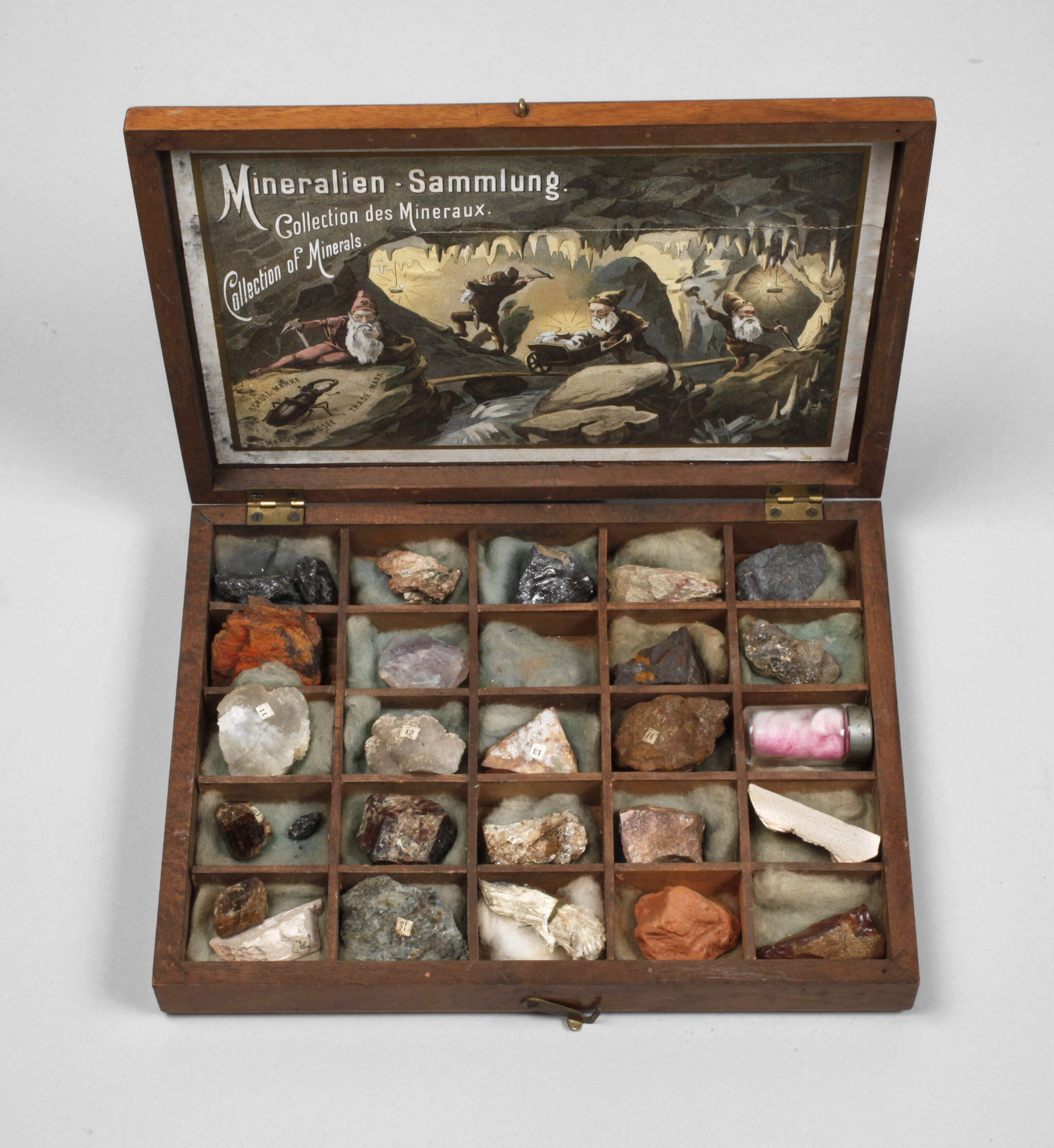 Historische Mineraliensammlung