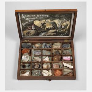 Historische Mineraliensammlung