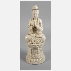 Buddha Blanc-de-Chine