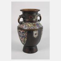 Vase Cloisonné111